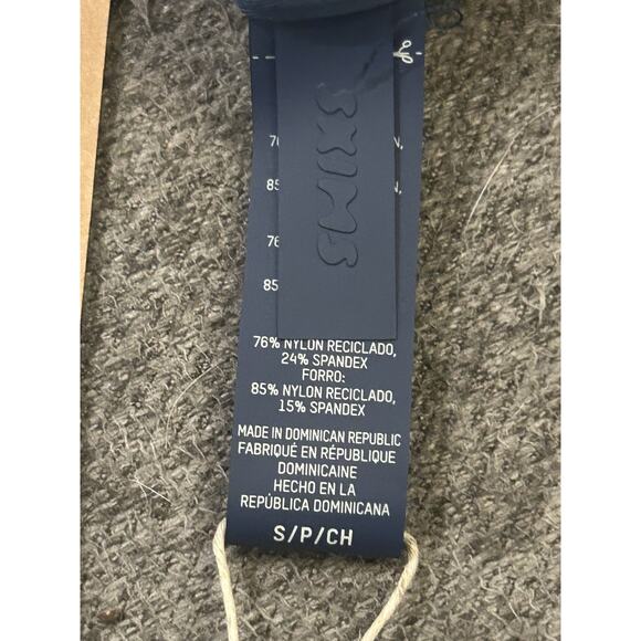 NWT Skims Blue Long Sleeve Team USA Paralympic Cropped T-Shirt Size Small - Picture 6 of 6